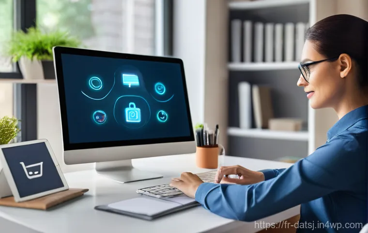 건강 데이터 주권과 경제적 이익 - **Prompt 2: The Future of Personalized Medical Insight**
    Inside a sophisticated, clean medical r...